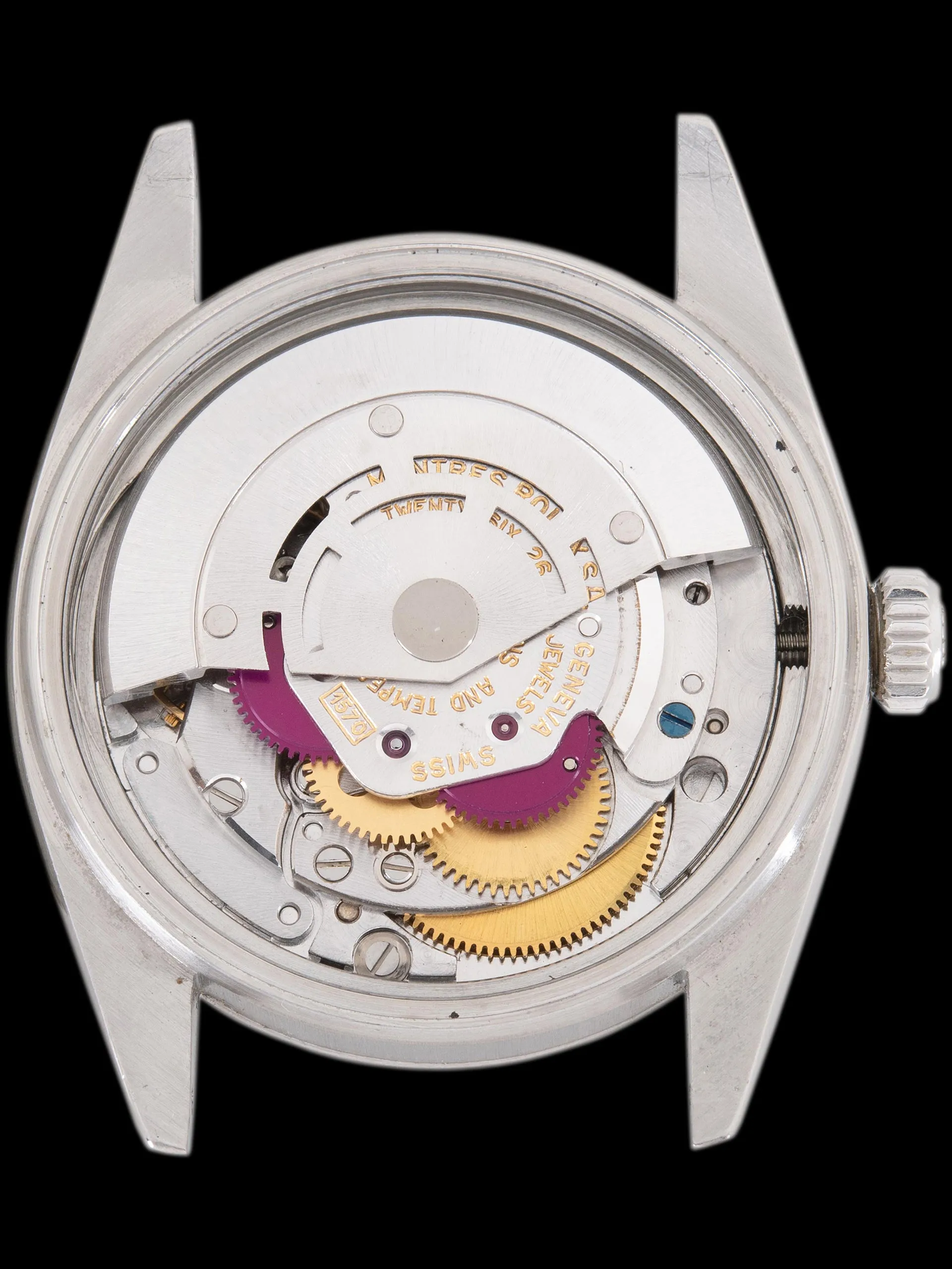 1977 Rolex Datejust (Ref. 1603) Silver "Sigma" Dial