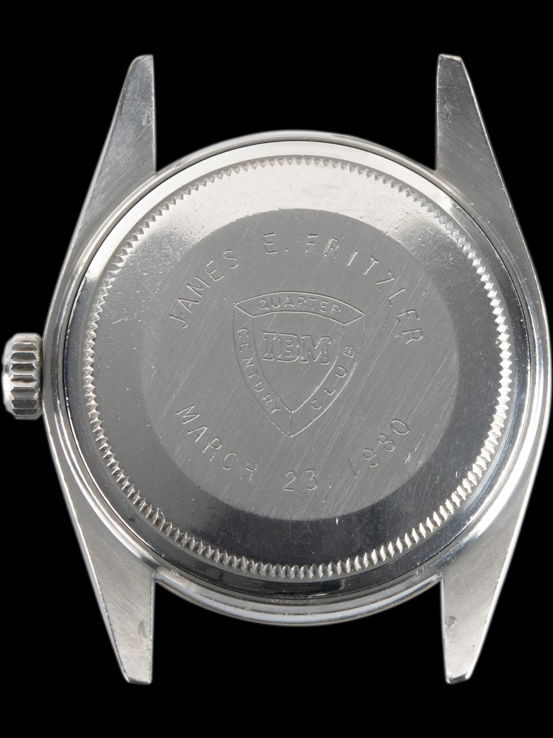 1978 Rolex Datejust (Ref. 1603) Grey Dial "IBM Quarter Century Club"
