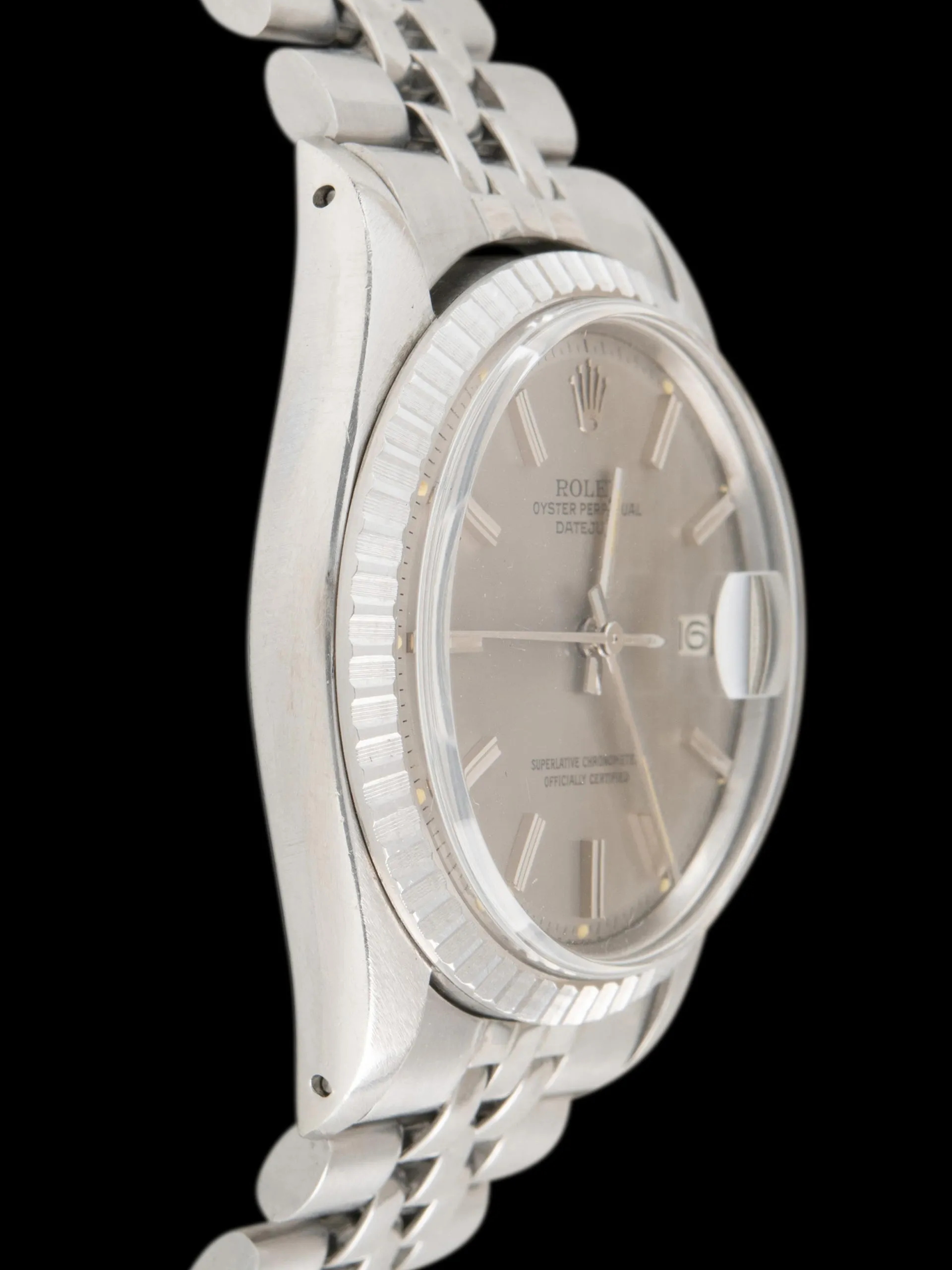 1978 Rolex Datejust (Ref. 1603) Grey Dial "IBM Quarter Century Club"