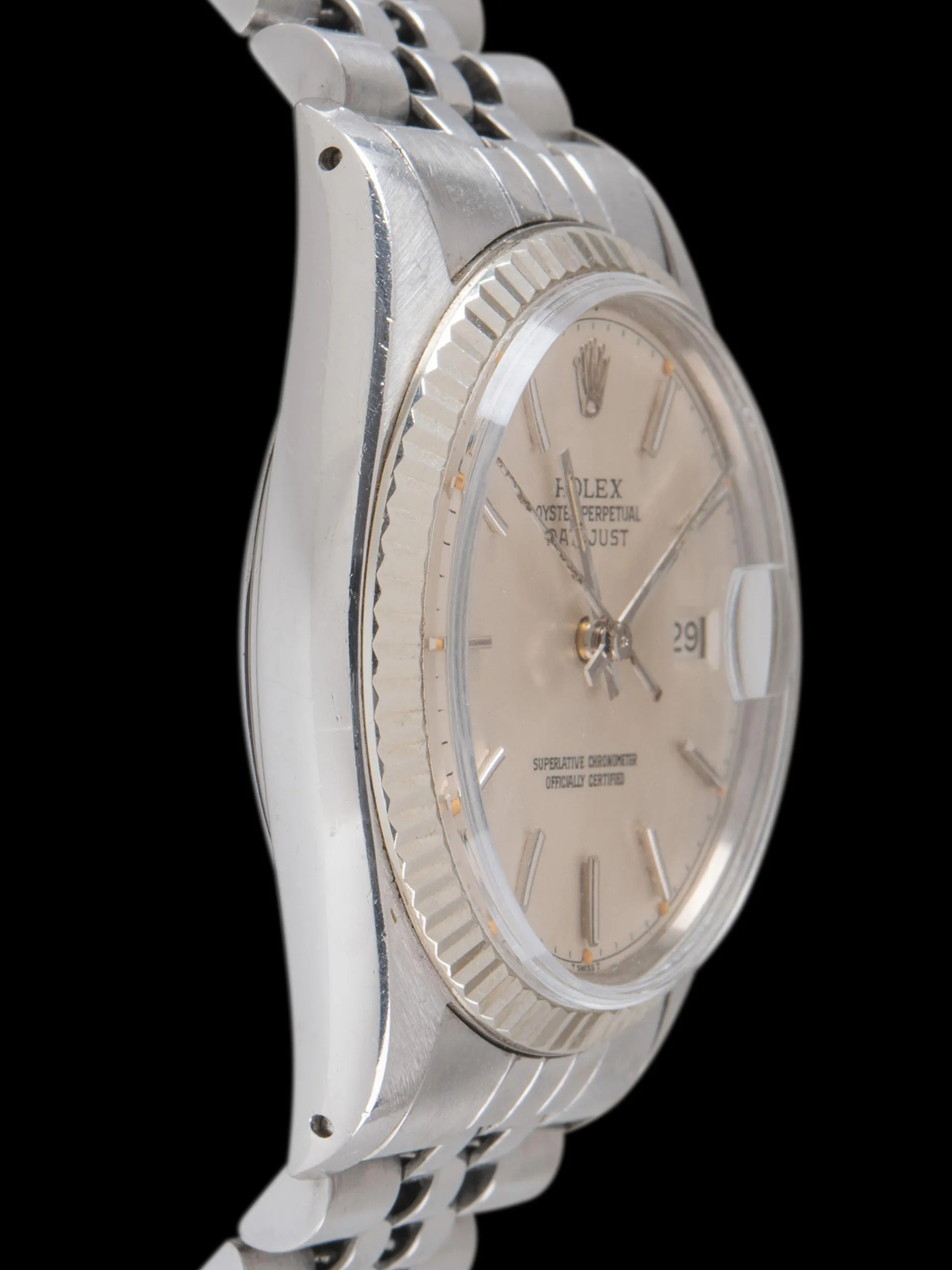 1979 Rolex Datejust (Ref. 16014) Silver "Chapter Ring" Dial