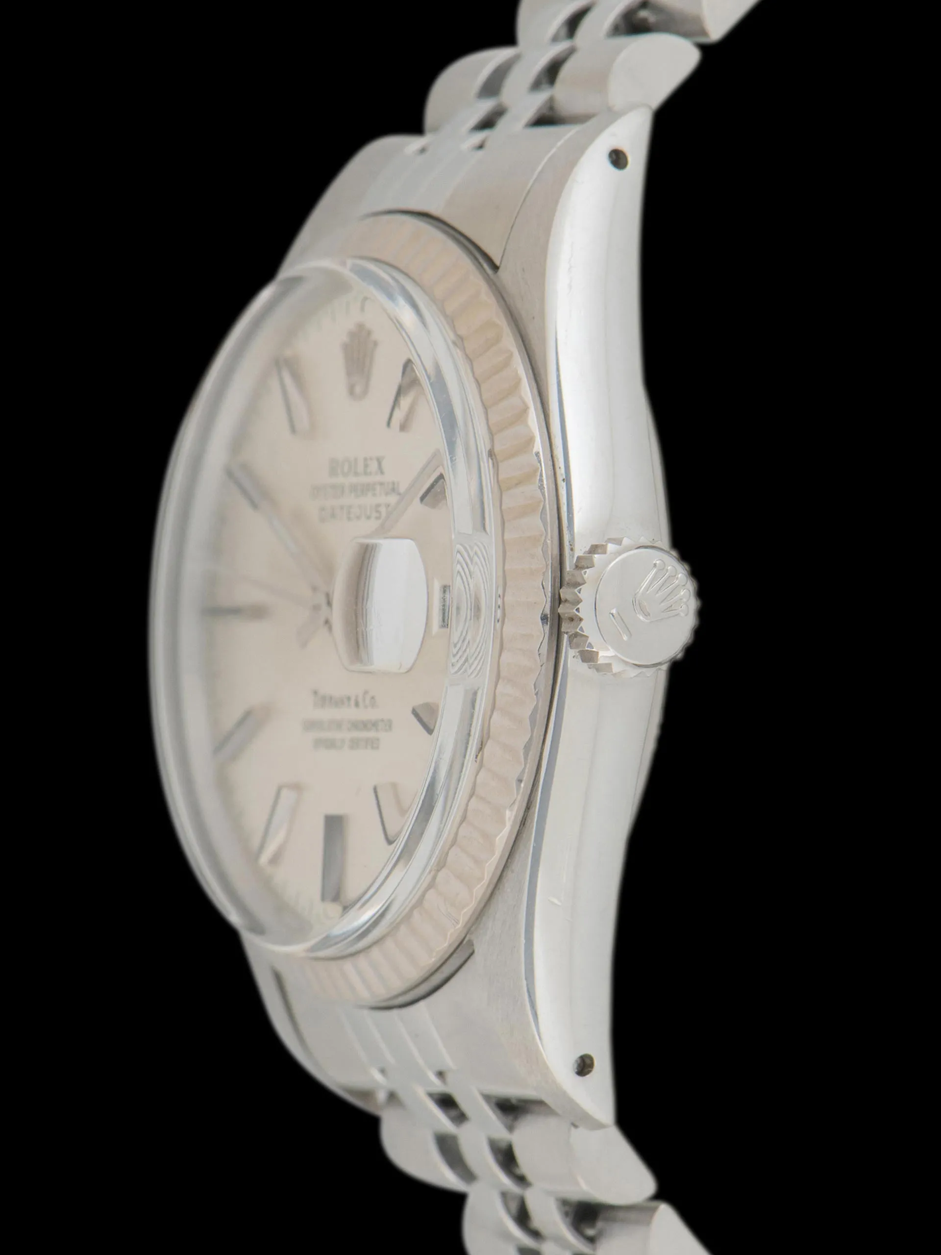 1984 Rolex Datejust (Ref. 16014) Silver "Tiffany & Co." Dial