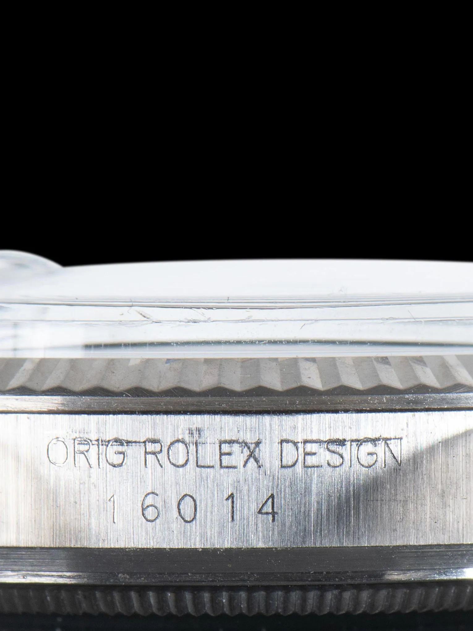 1984 Rolex Datejust (Ref. 16014) Silver "Tiffany & Co." Dial