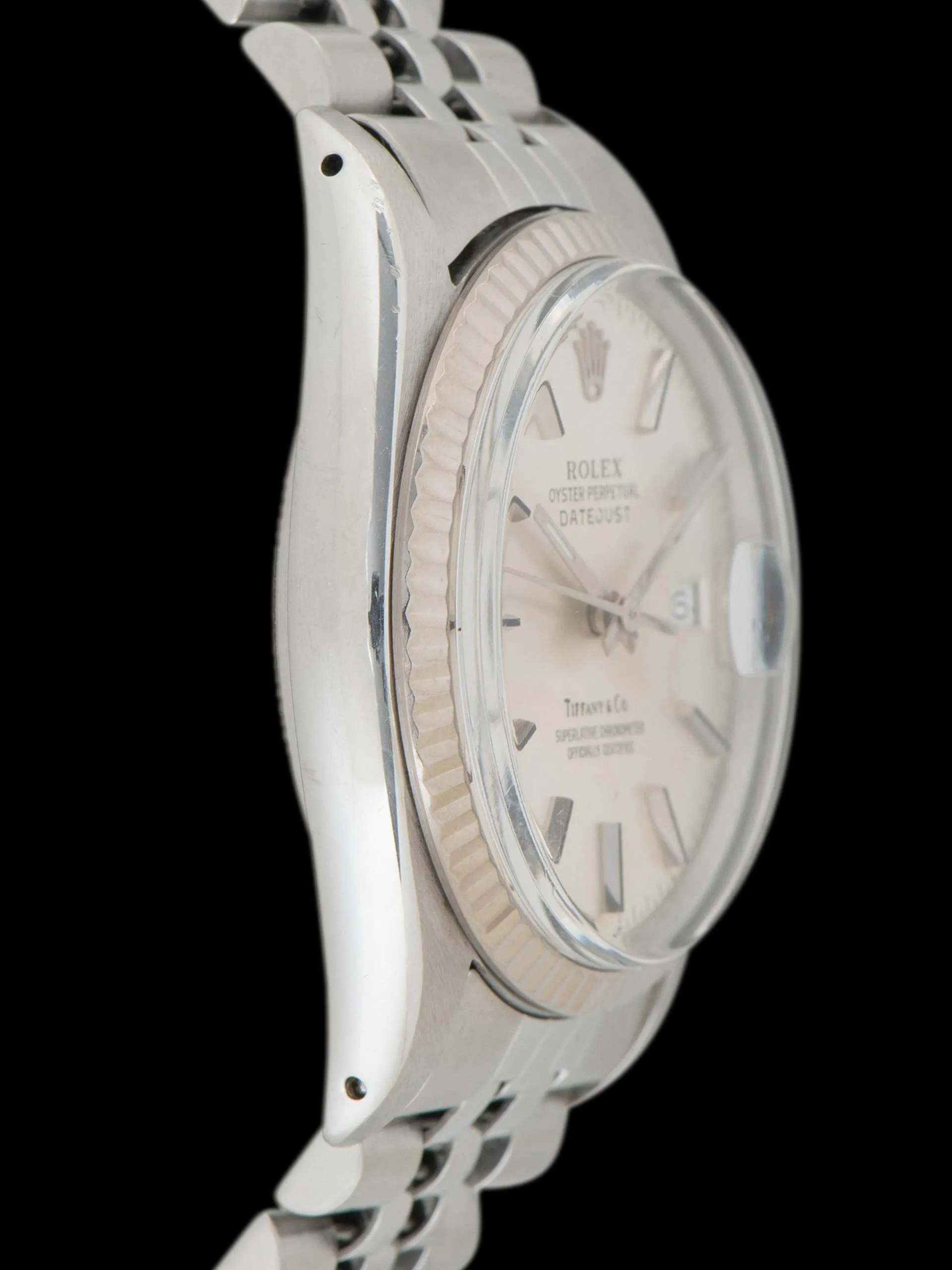 1984 Rolex Datejust (Ref. 16014) Silver "Tiffany & Co." Dial