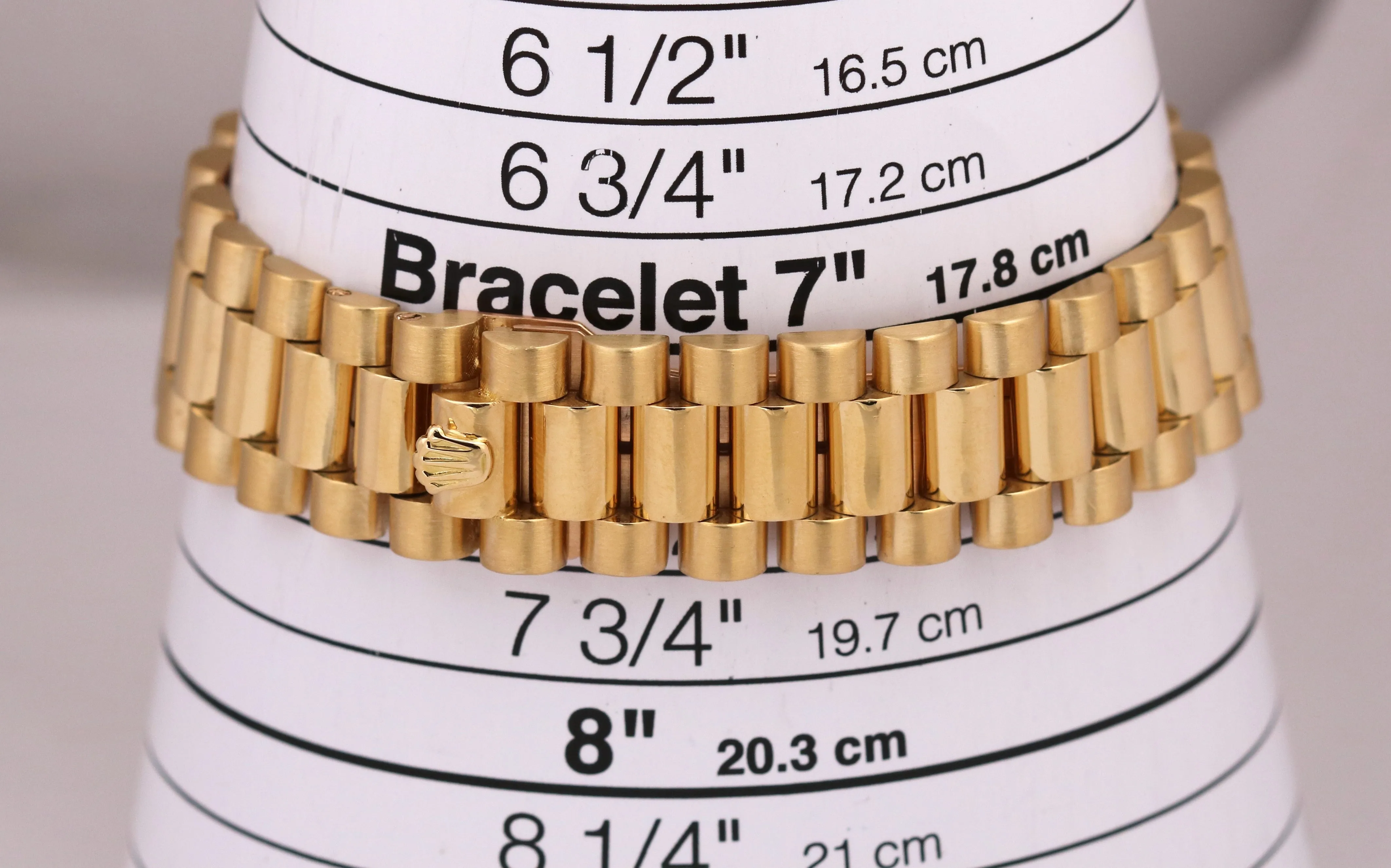1984 Rolex Day-Date President 36mm White DIAMOND 18K Yellow Gold Watch 18038