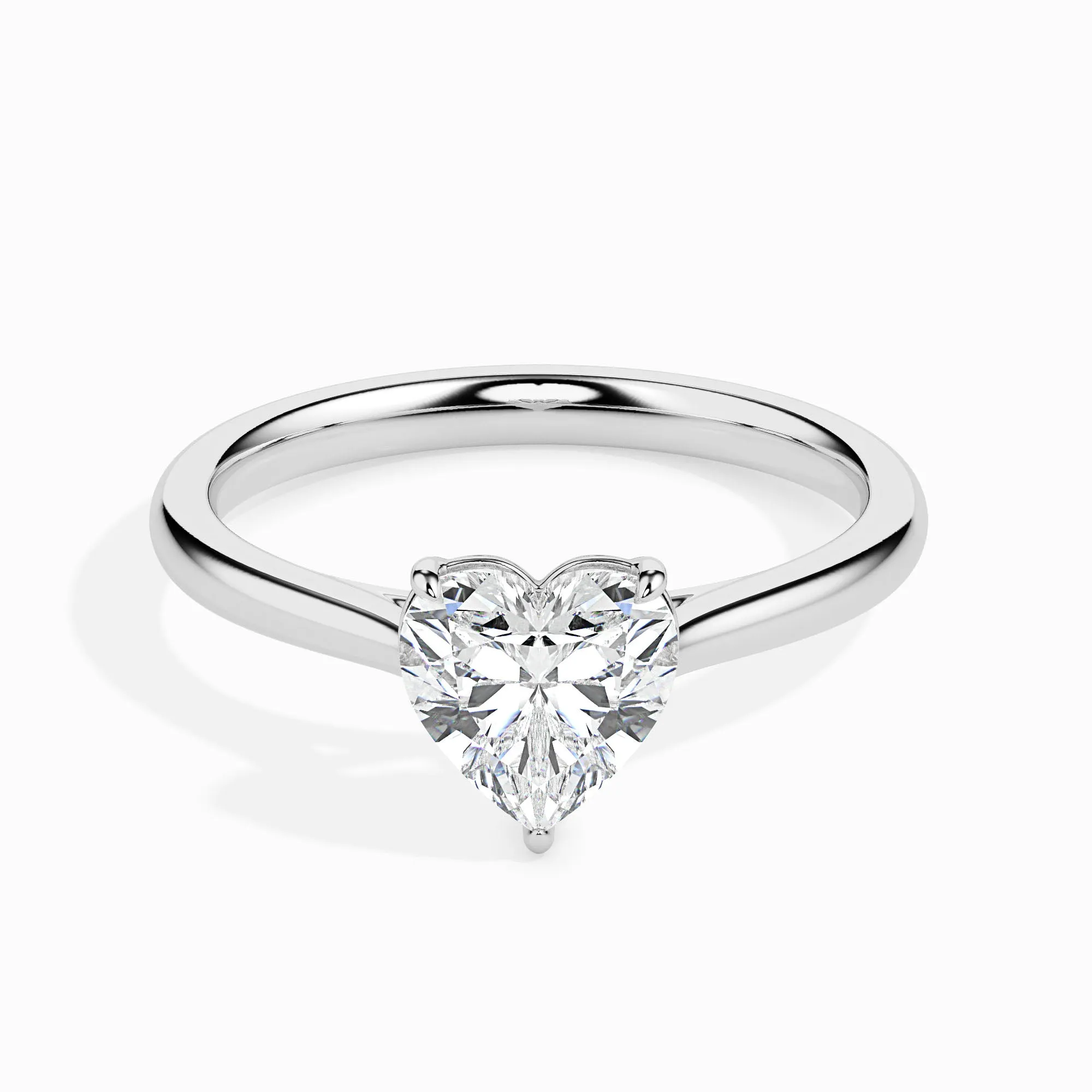2 CT Love's Embrace Forever Diamond Heart Ring