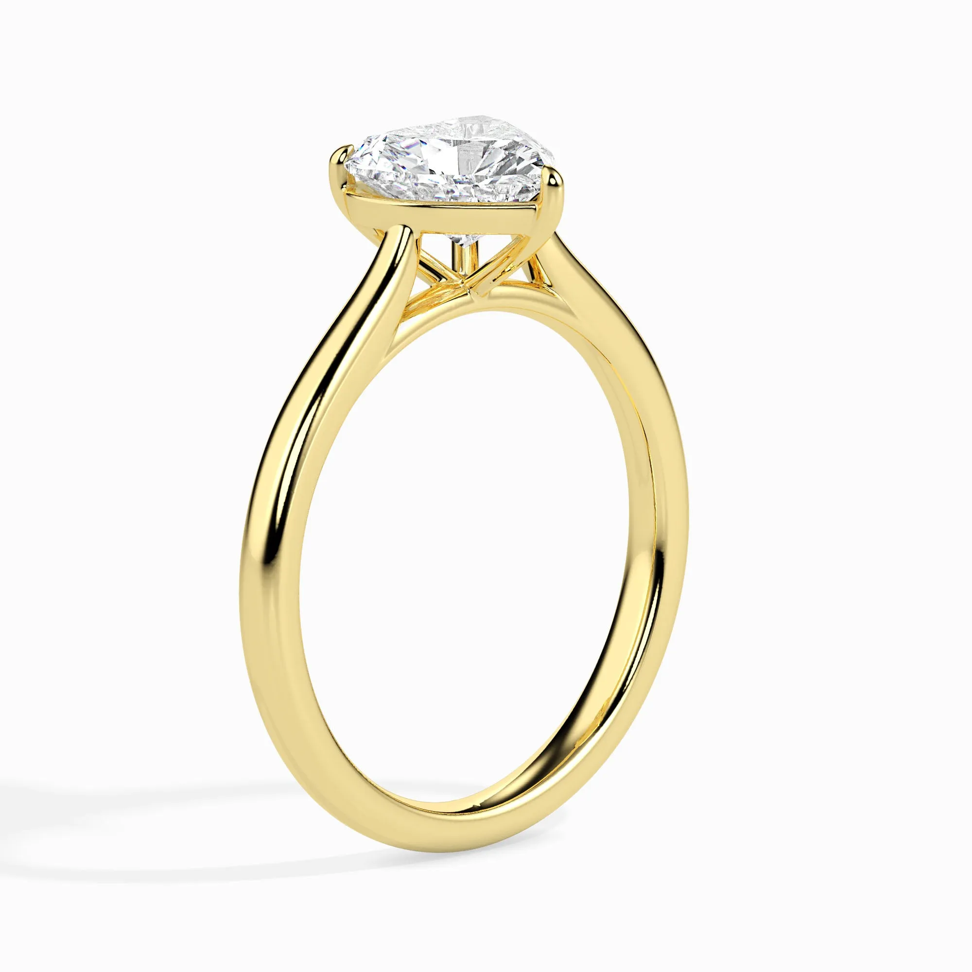 2 CT Love's Embrace Forever Diamond Heart Ring