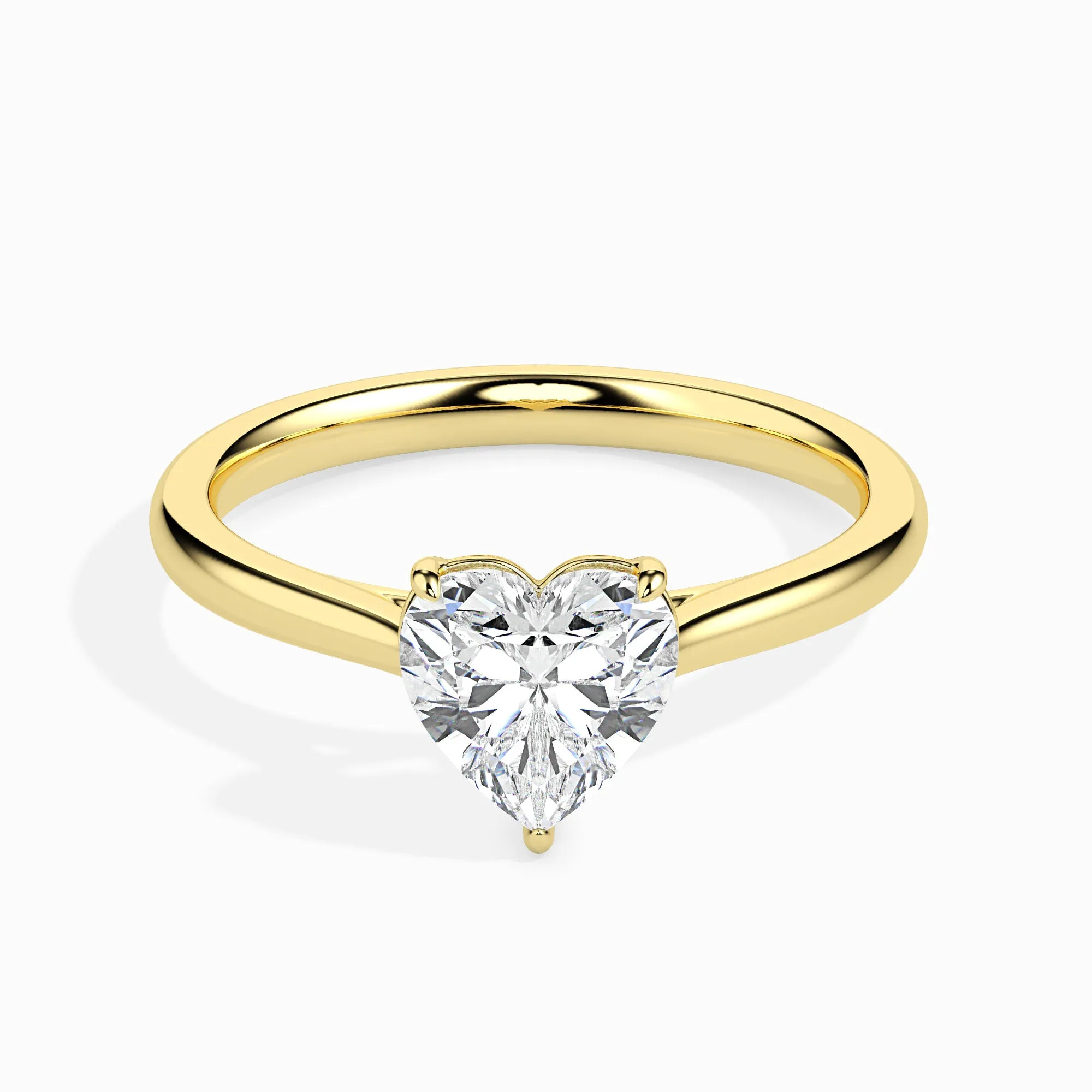 2 CT Love's Embrace Forever Diamond Heart Ring