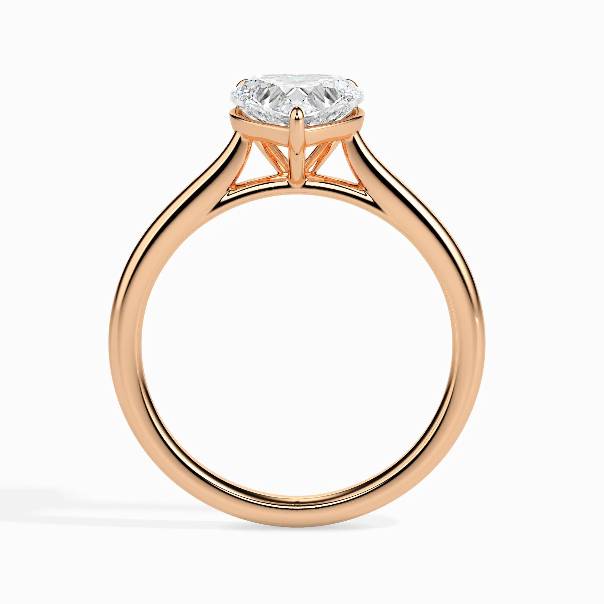2 CT Love's Embrace Forever Diamond Heart Ring