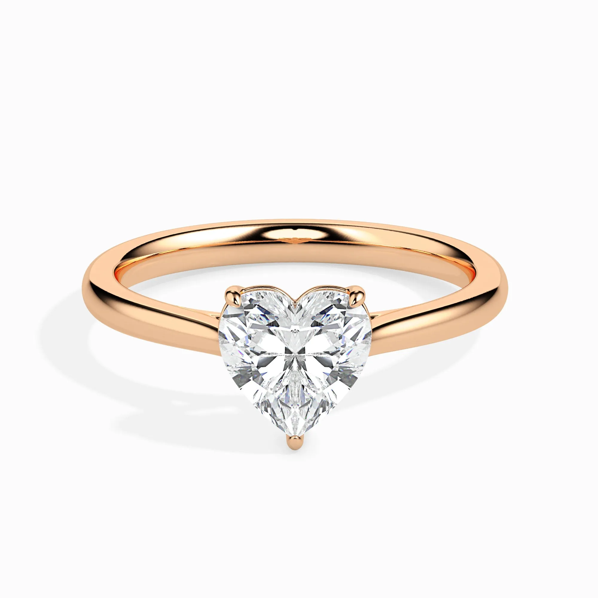 2 CT Love's Embrace Forever Diamond Heart Ring