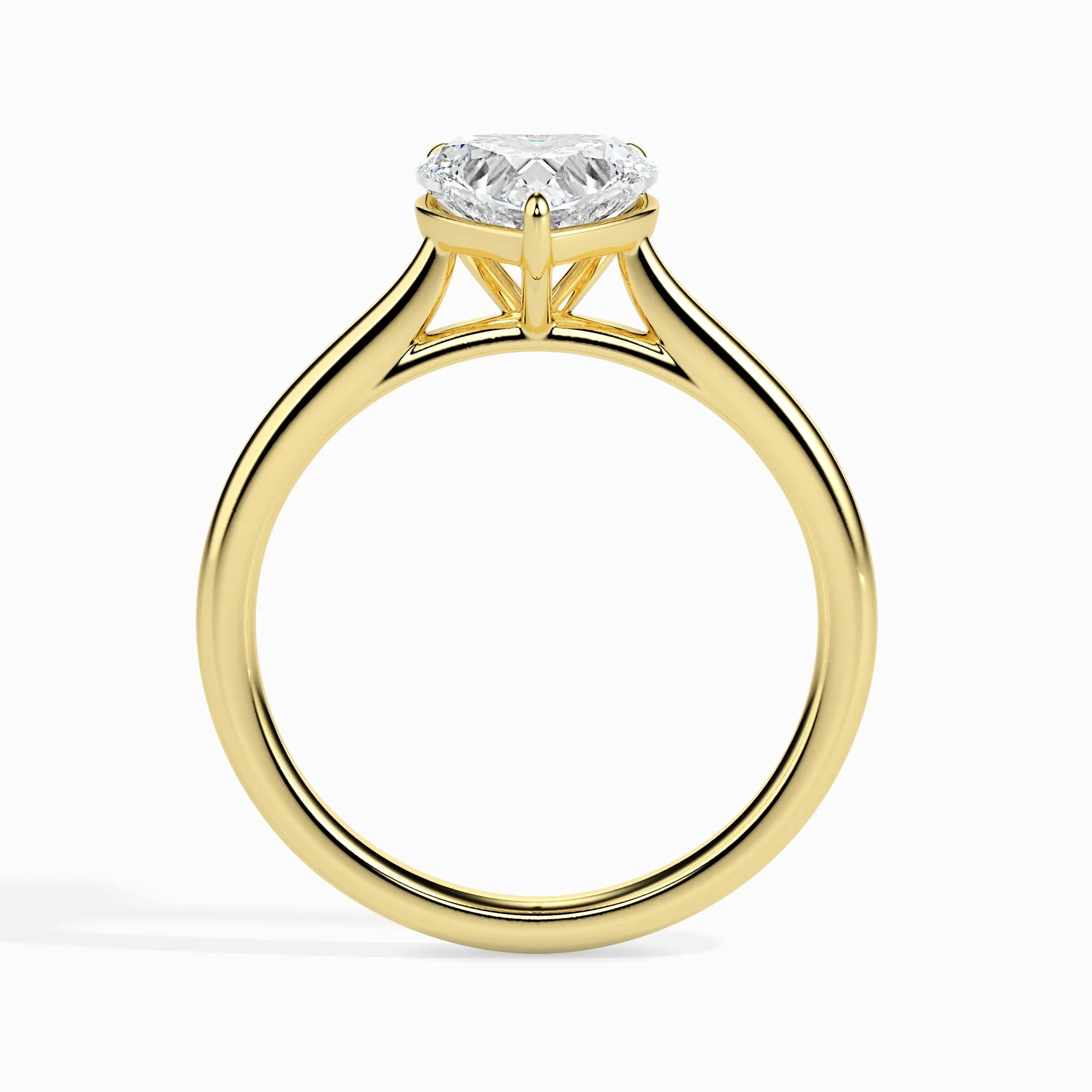 2 CT Love's Embrace Forever Diamond Heart Ring