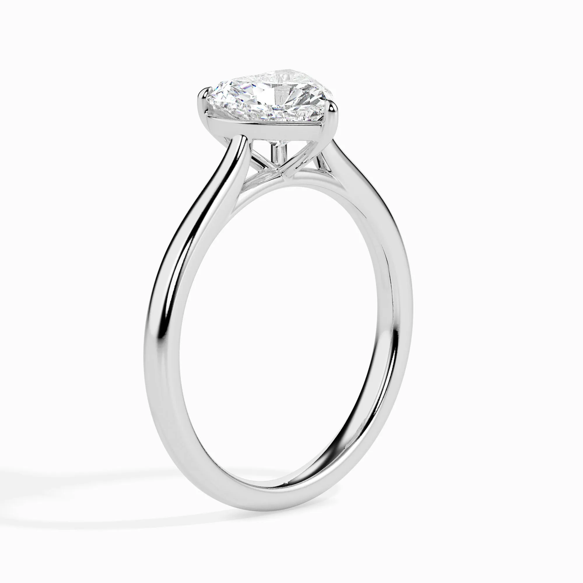 2 CT Love's Embrace Forever Diamond Heart Ring