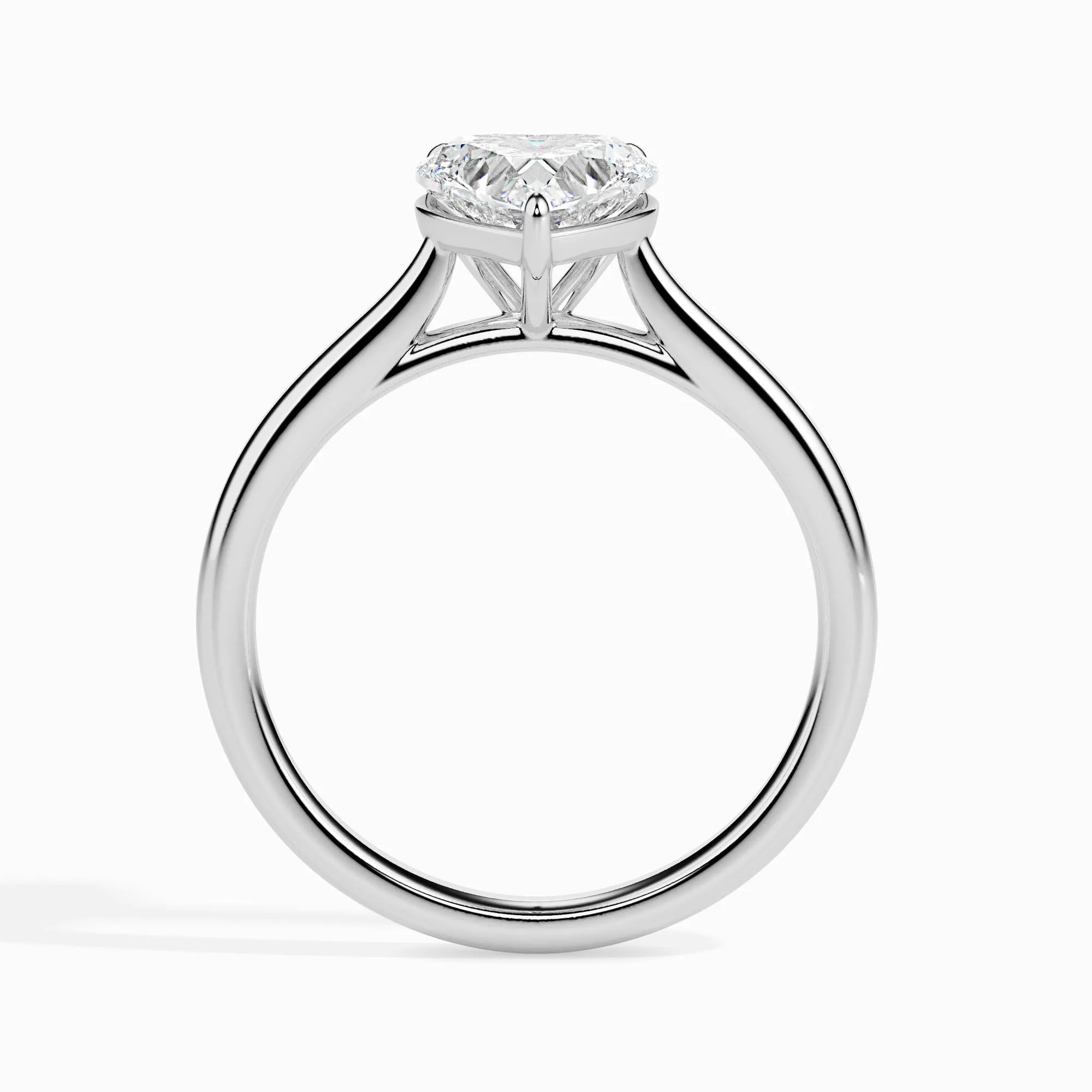 2 CT Love's Embrace Forever Diamond Heart Ring