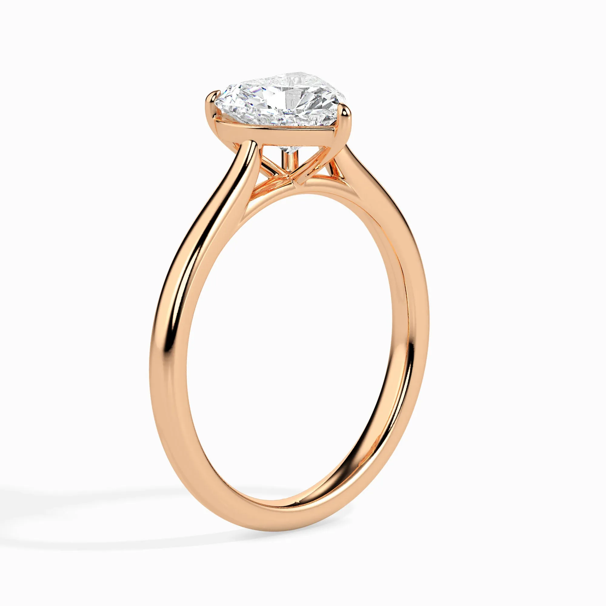 2 CT Love's Embrace Forever Diamond Heart Ring