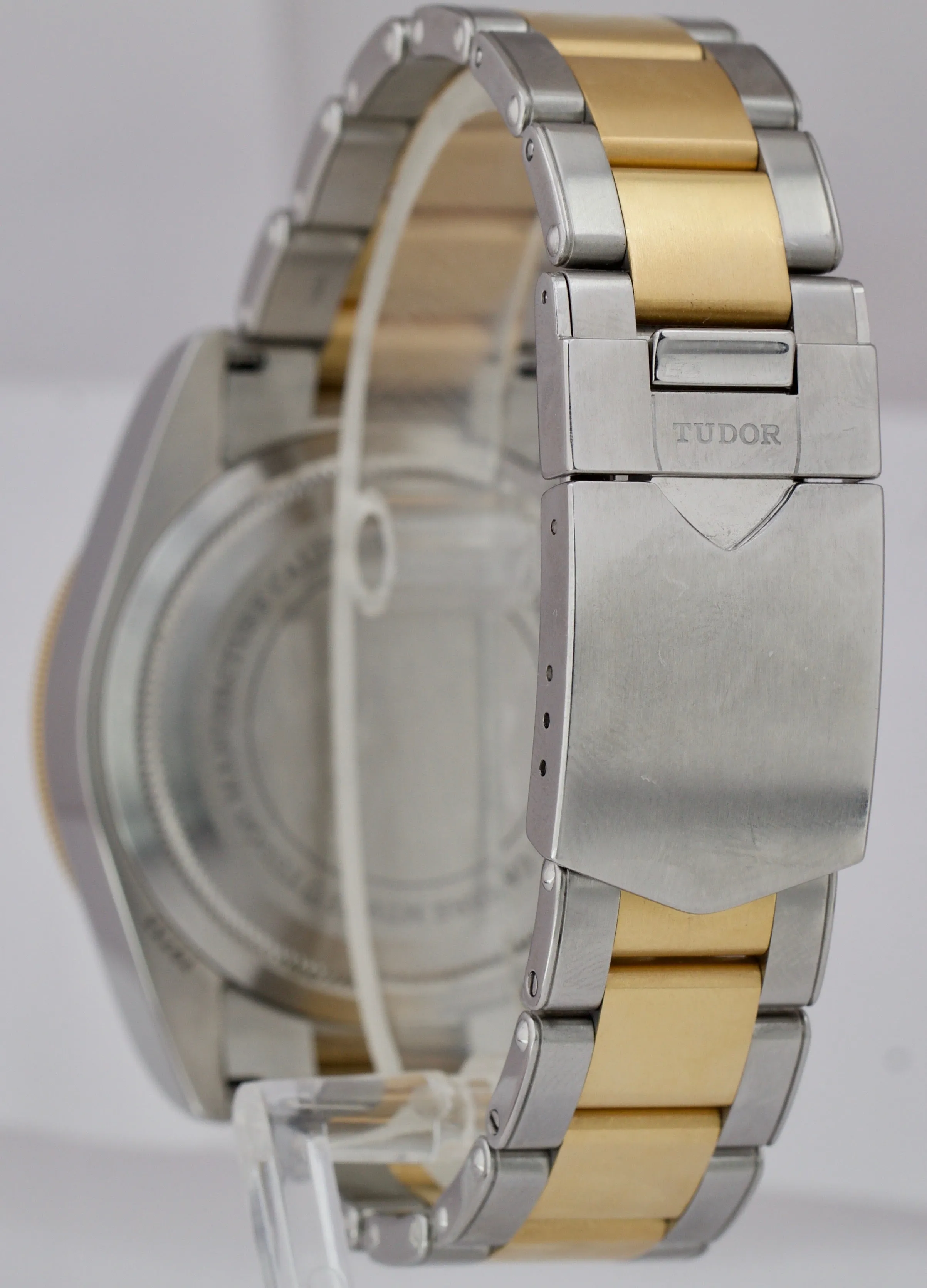 2020 Tudor Black Bay Heritage Two-Tone Stainless Black 41mm Watch 79733N B P SET