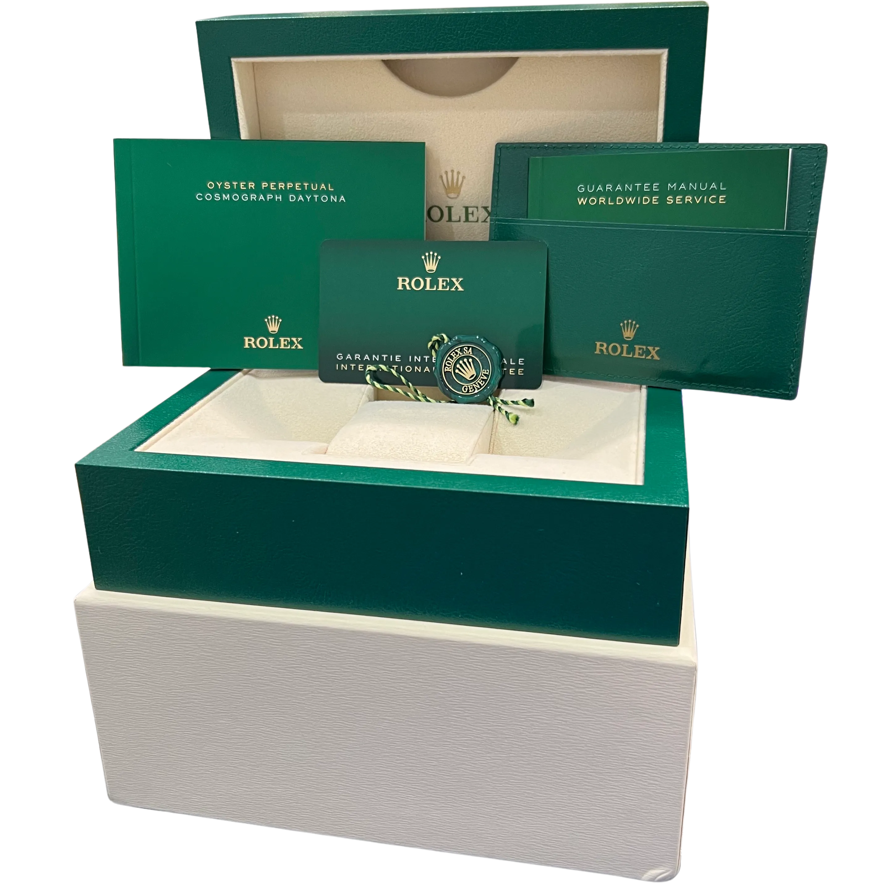 2022 NEW PAPERS Rolex Daytona Cosmograph 40mm PANDA Steel Watch 116500 LN BOX