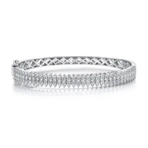 2.55ctw Diamond Bangle