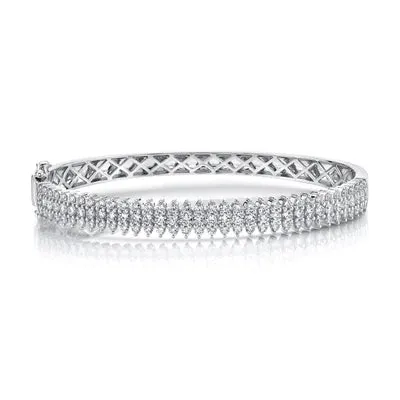 2.55ctw Diamond Bangle