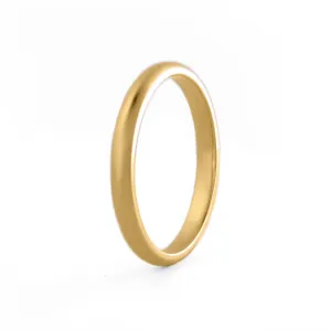 2mm Wedding Band 14K Gold