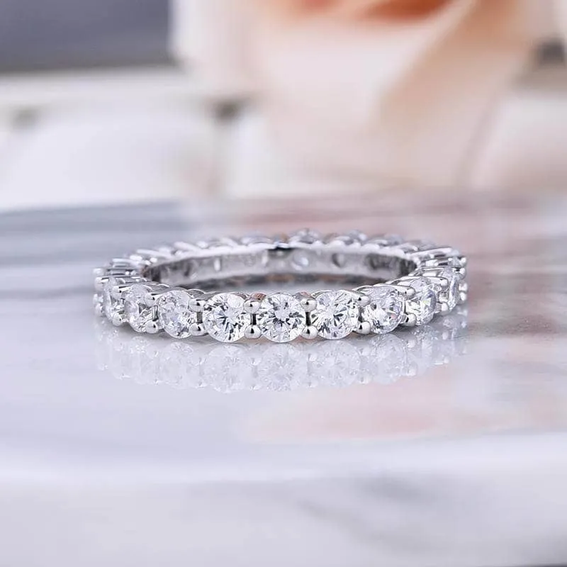 3.2 Carat Cushion Cut Halo Wedding Set