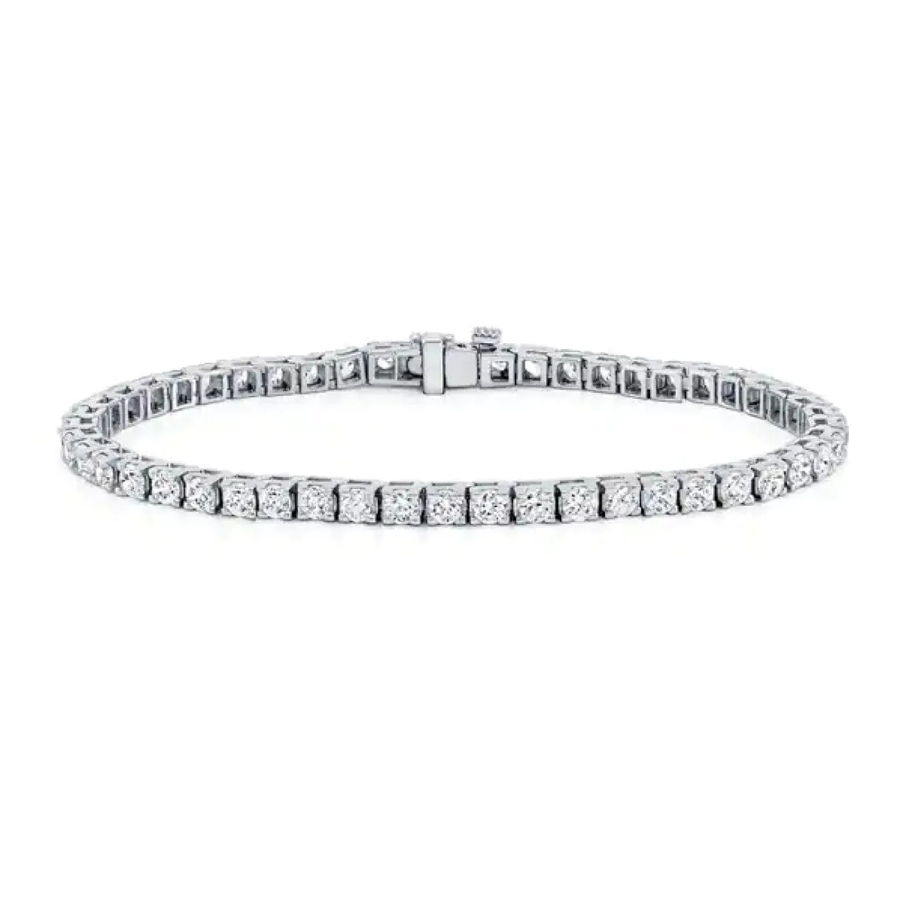 5.38CTW DIAMOND TENNIS BRACELET
