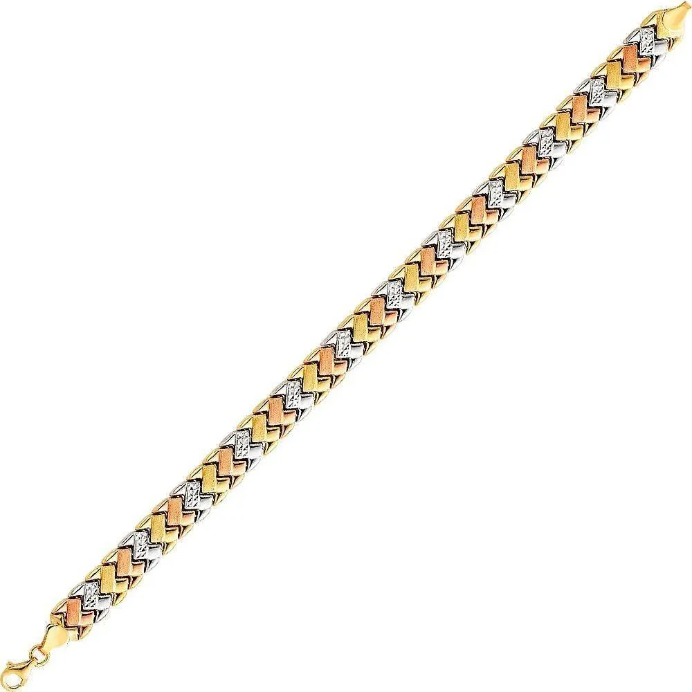 7.5" Stampato Bracelet
