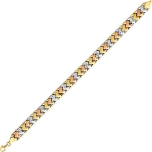 7.5" Stampato Bracelet
