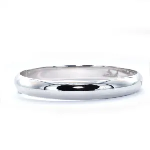 9mm Hinged Bangle Bracelet