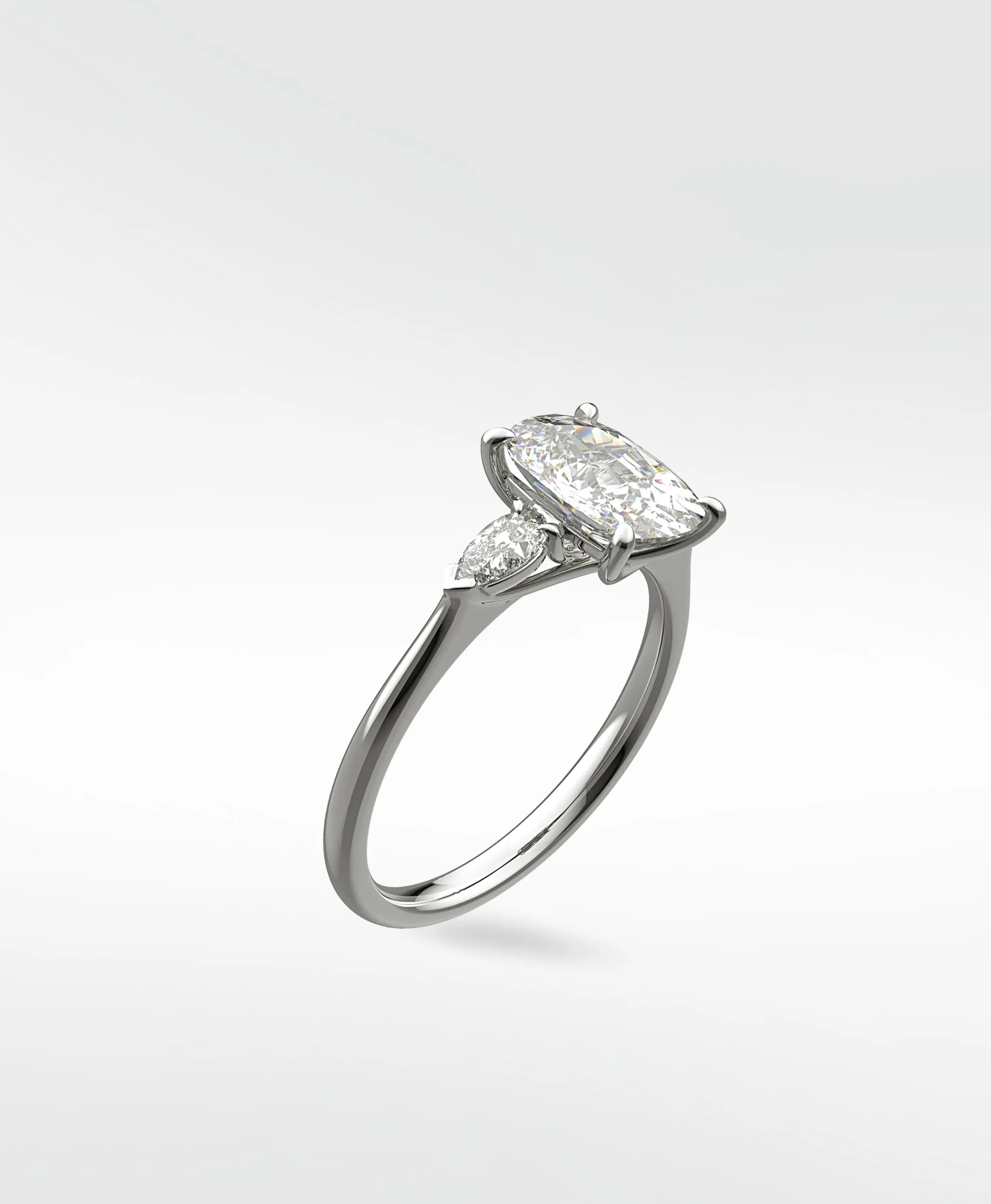 Acacia Trinity Engagement Ring