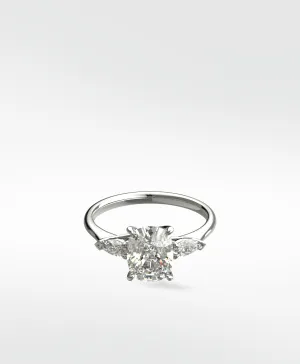 Acacia Trinity Engagement Ring