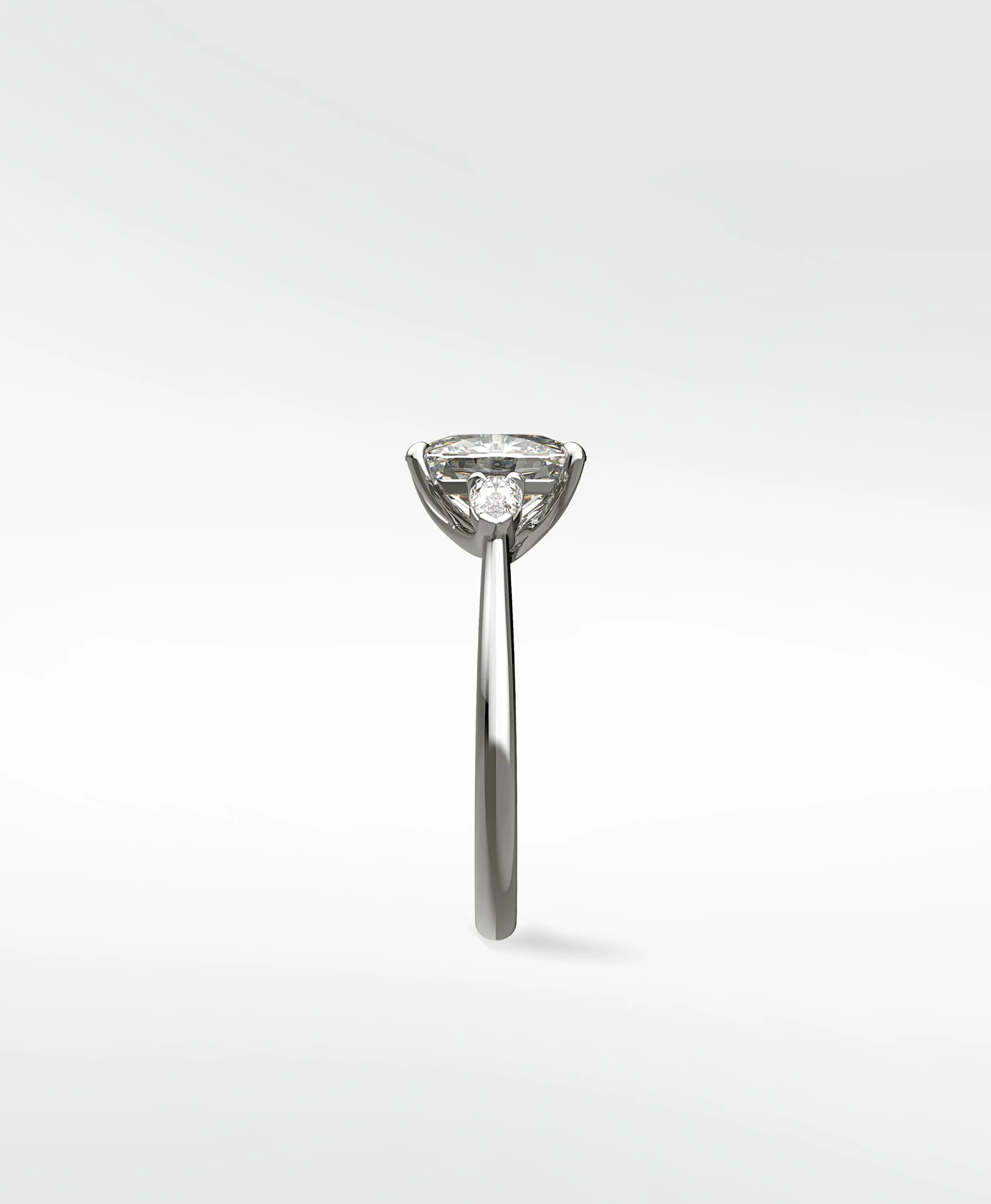 Acacia Trinity Engagement Ring