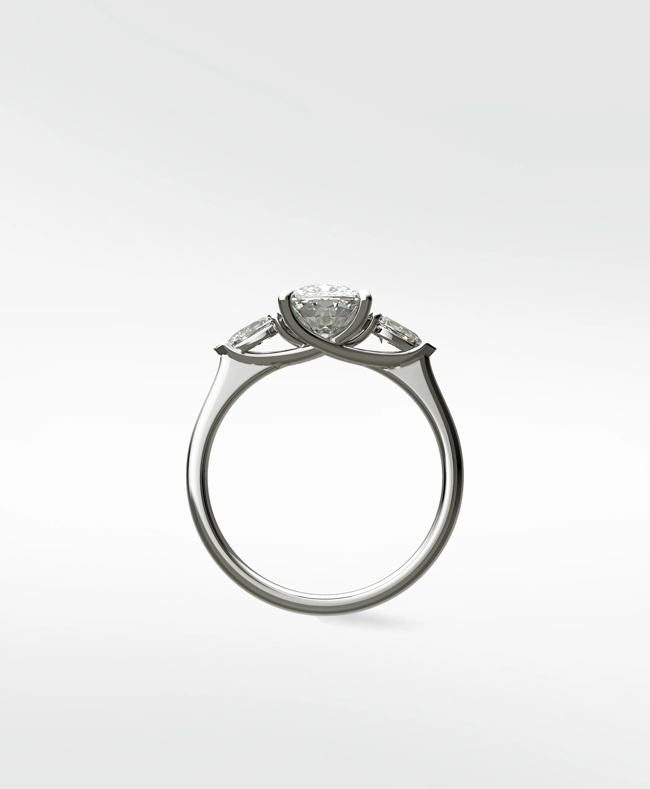 Acacia Trinity Engagement Ring
