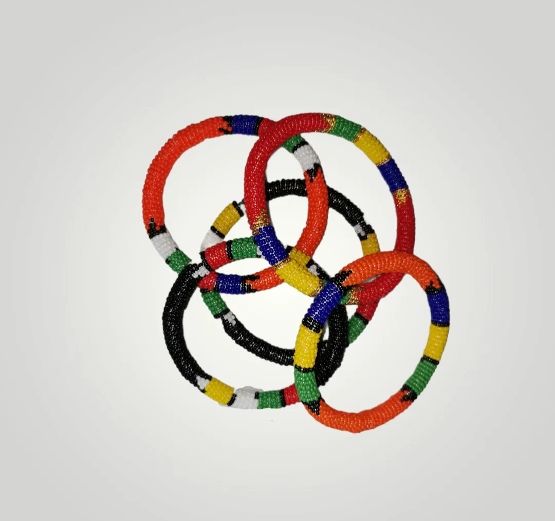 African bangles small- No1