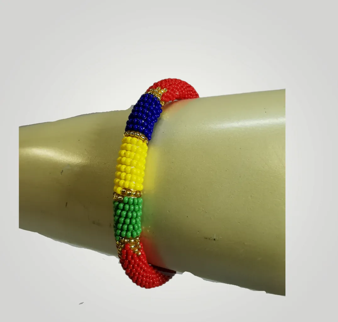 African bangles small- No1