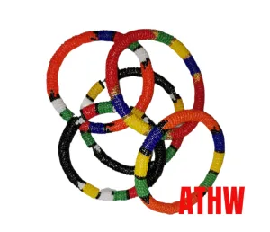 African bangles small- No1