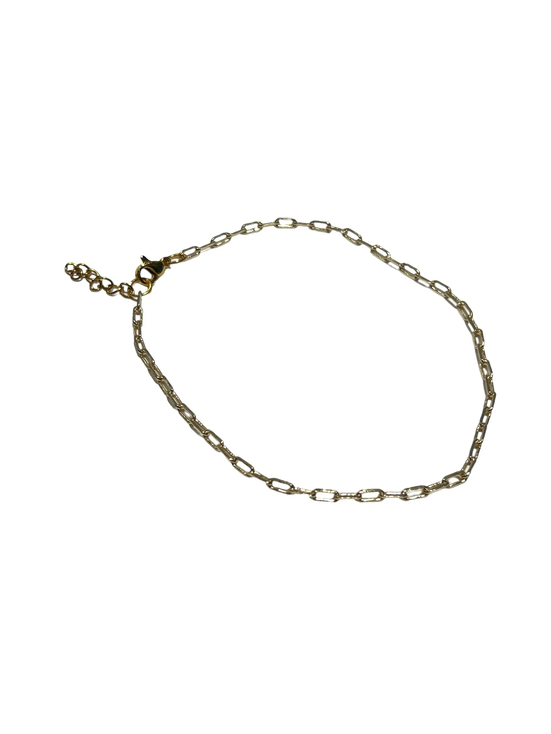AMANÁ PENINA - Gold Anklet 03