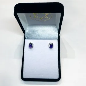 Amethyst Studs