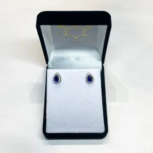 Amethyst Studs