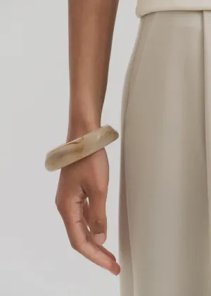 Anna Rossi Need It Now Bangle in Cream
