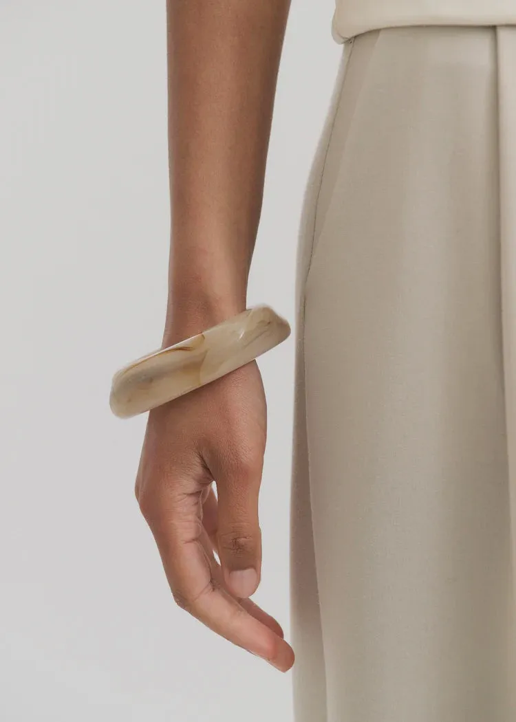 Anna Rossi Need It Now Bangle in Cream