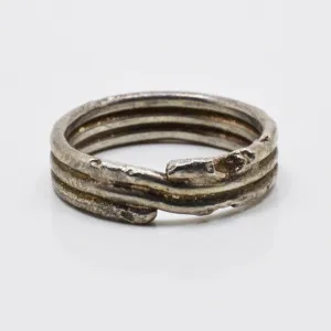 Archaic Wrap Ring