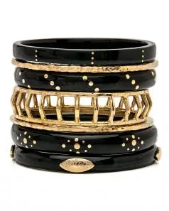 Ashley Pittman Almasi Bangle Set