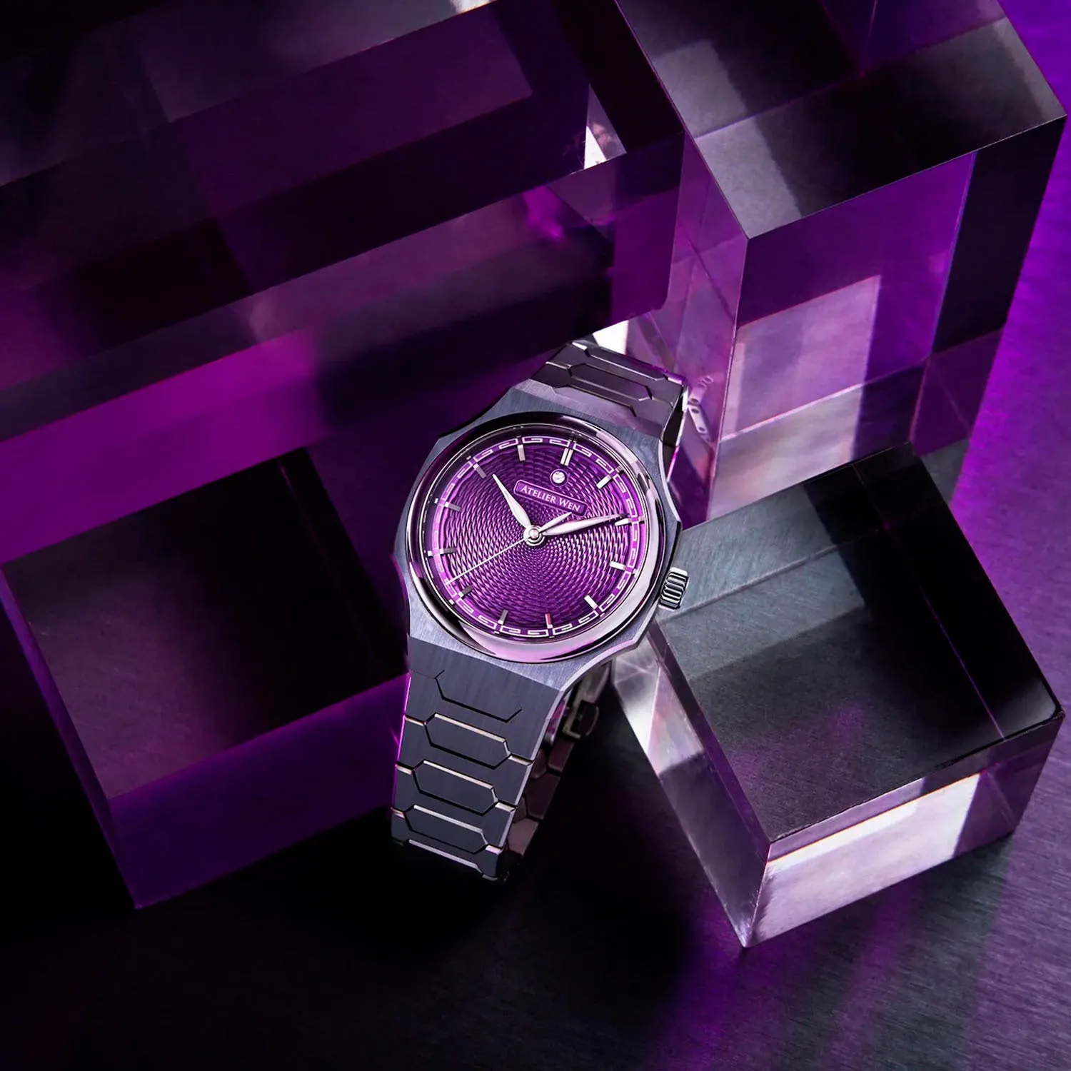 Atelier Wen Perception Mù Millésime Automatic – AWPR_PRPL