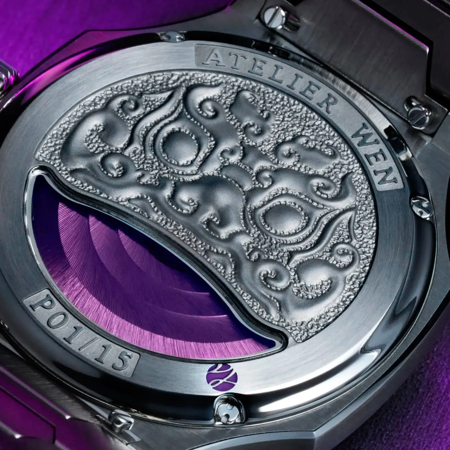 Atelier Wen Perception Mù Millésime Automatic – AWPR_PRPL