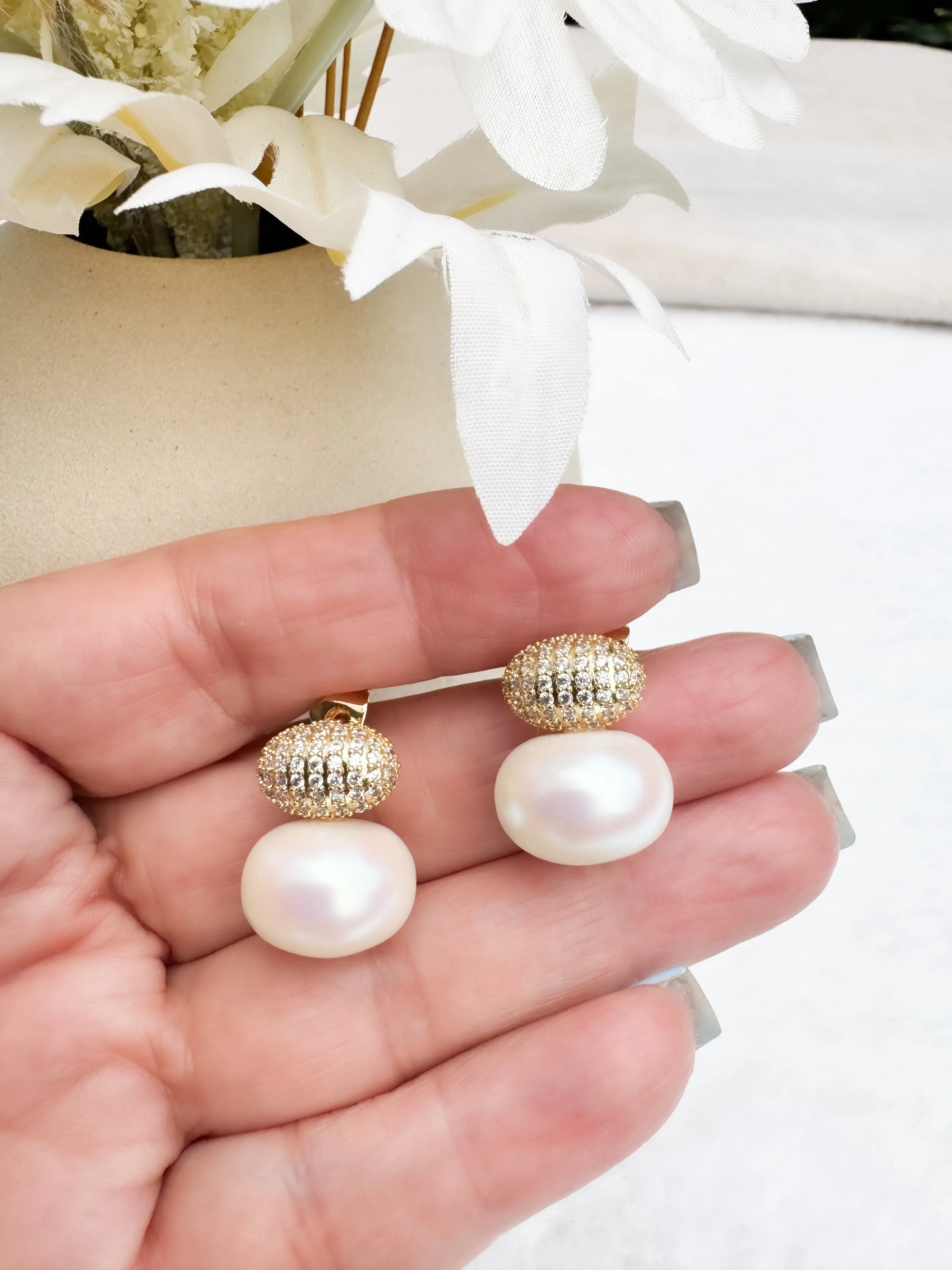Aurora earrings