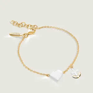 Baby Ararat Bracelet "White Angel"