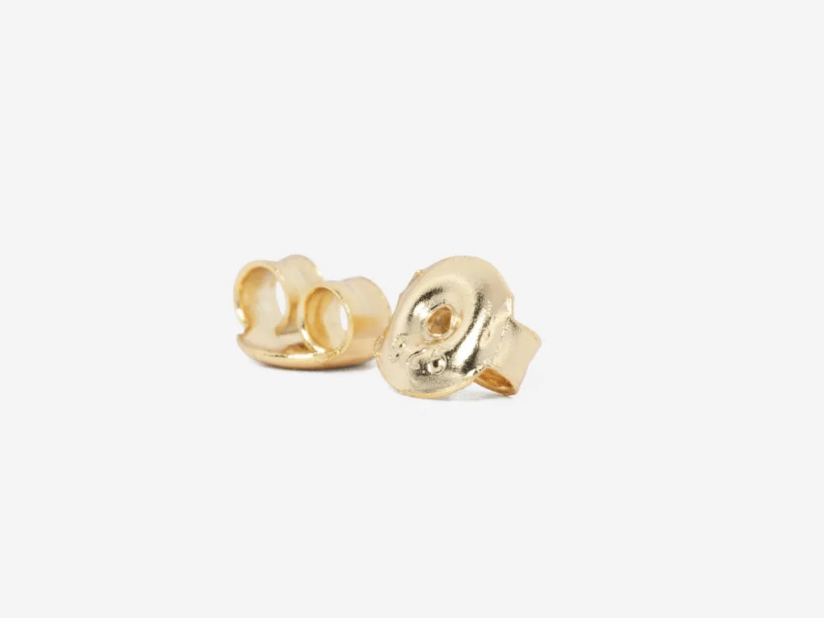 Baguette Moissanite Studs