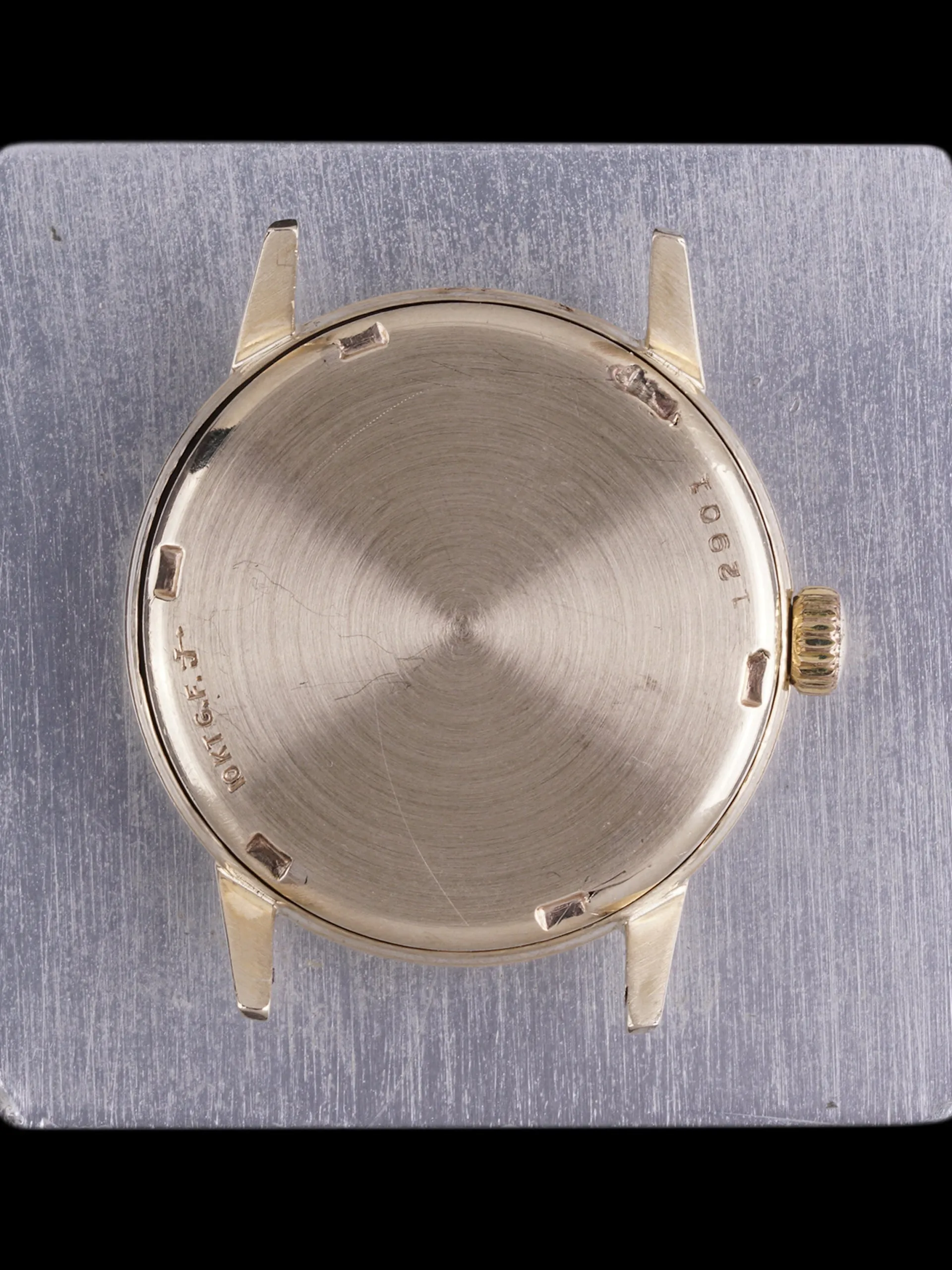 Ball Railroad Official Standard Manual Wind "10K Gold Filled"