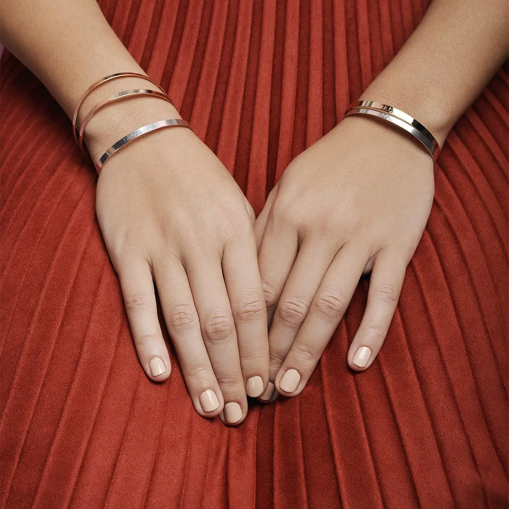 BANGLE CHATON - GOLD