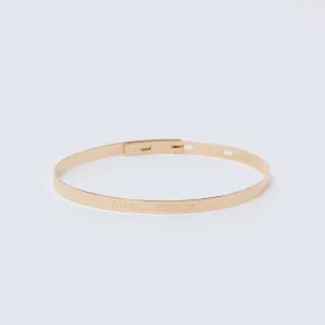 BANGLE CHATON - GOLD