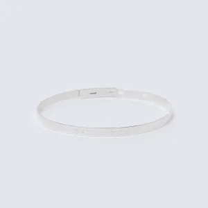 BANGLE CHATON - SILVER
